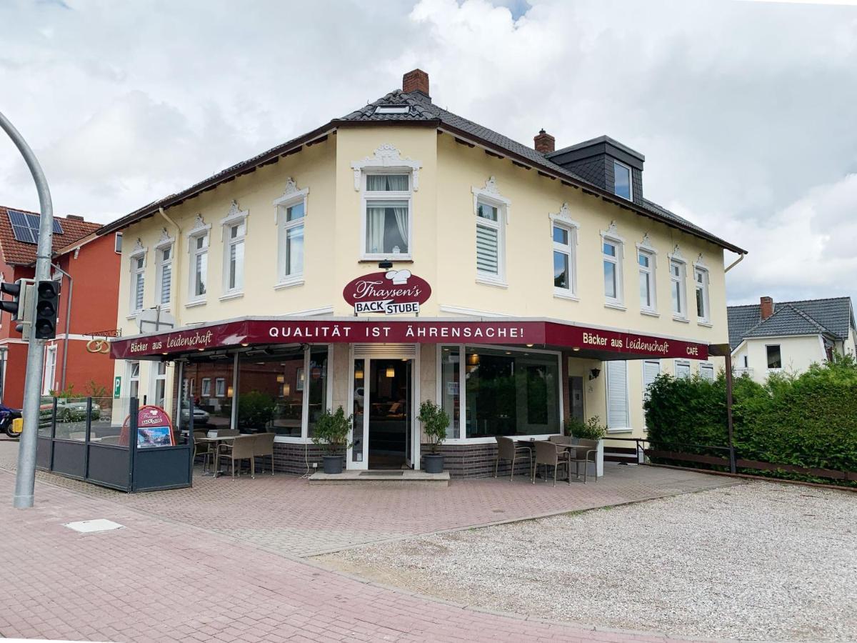 Ferienwohnung Unter Den Linden Malente Ngoại thất bức ảnh